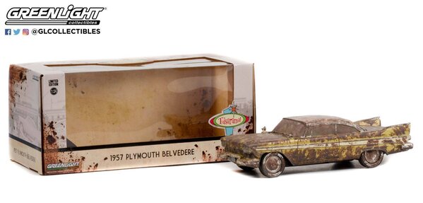 Plymouth Plymouth Belvedere 'Tulsarama' 1957 - 1:24 - Greenlight Plymouth Plymouth Belvedere 'Tulsarama' 1957 - 1:24 - Greenlight