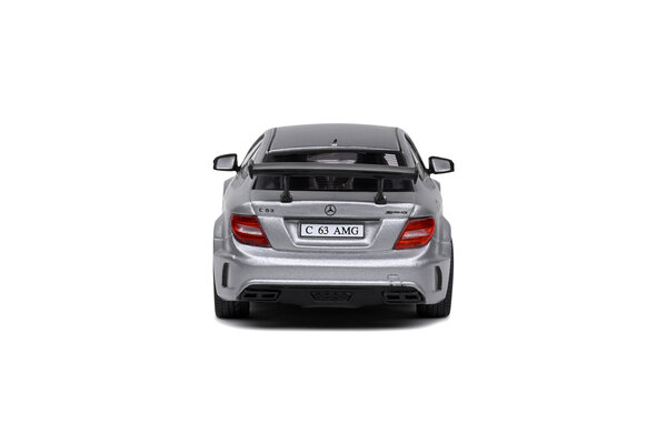 Mercedes-Benz Mercedes-Benz C63 AMG Black Series - 1:43 - Solido