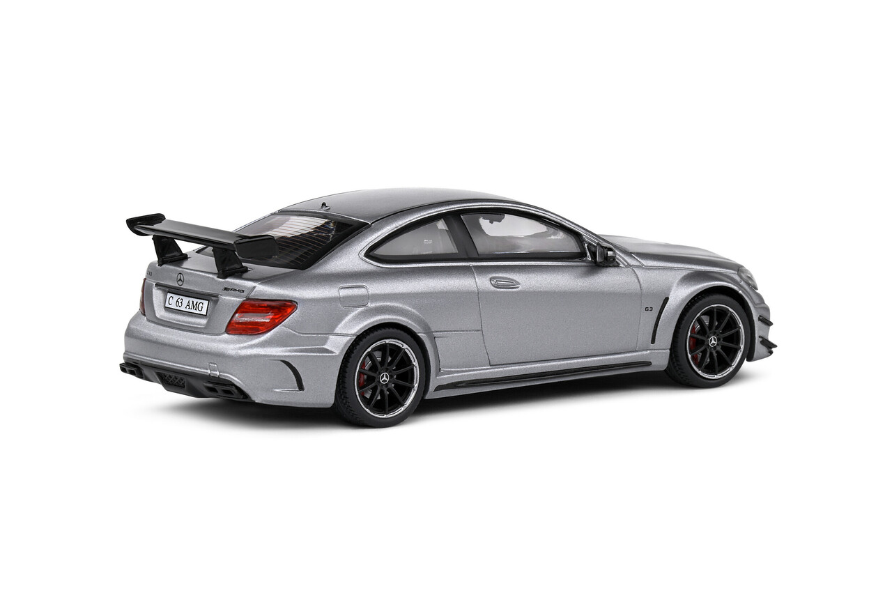 Mercedes-Benz Mercedes-Benz C63 AMG Black Series - 1:43 - Solido