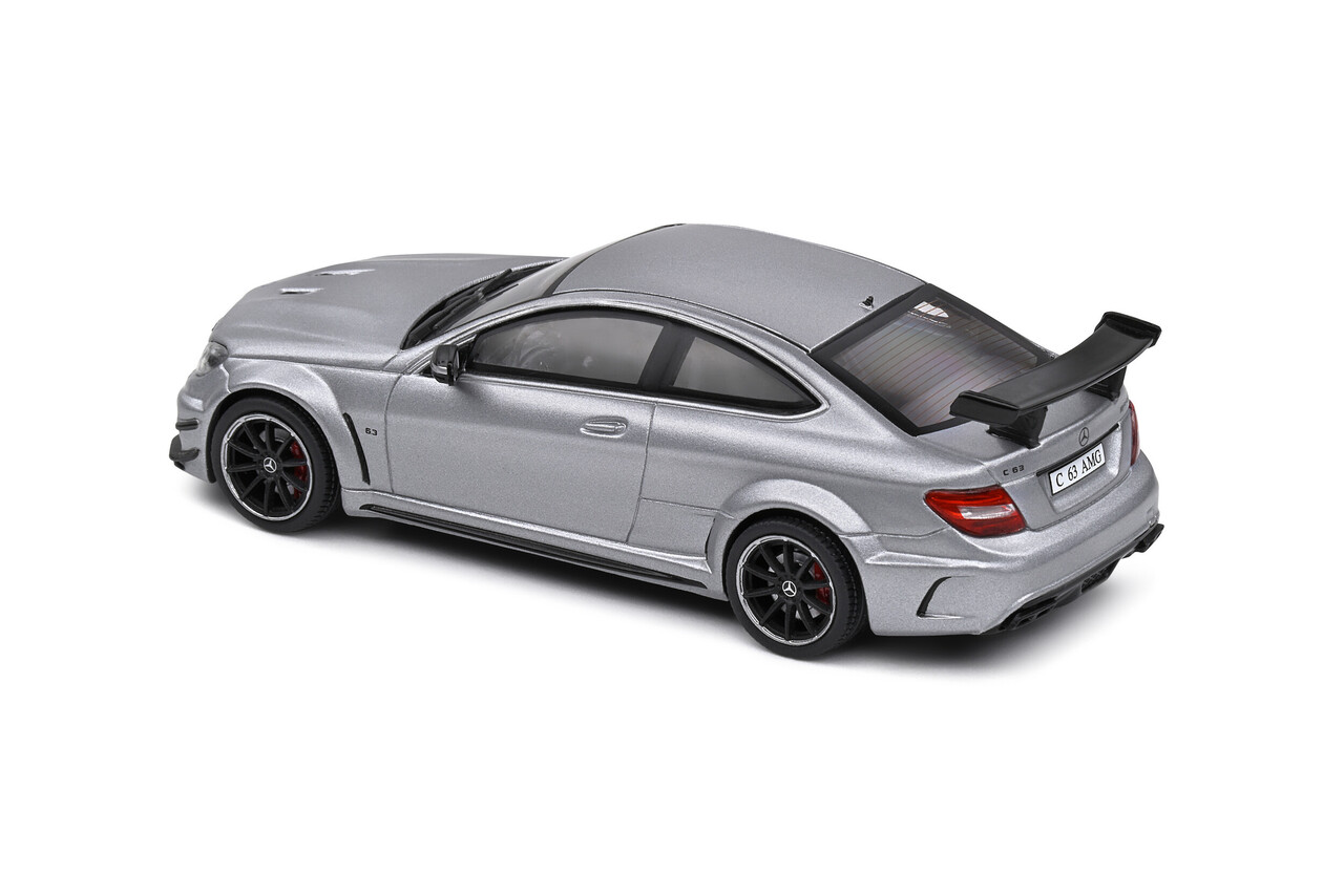 Mercedes-Benz Mercedes-Benz C63 AMG Black Series - 1:43 - Solido