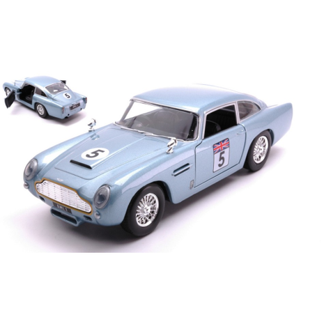 Aston Martin Aston Martin DB5 RHD #5 GT Racing - 1:24 - Motor Max