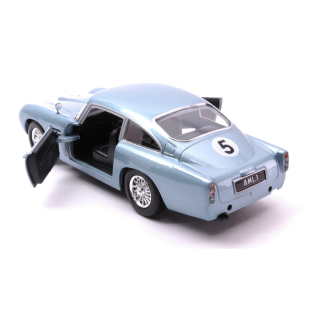 Aston Martin Aston Martin DB5 RHD #5 GT Racing - 1:24 - Motor Max