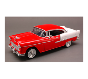 Chevrolet Chevrolet Bel Air 2-Door 1955 - 1:24 - Motor Max Chevrolet Chevrolet Bel Air 2-Door 1955 - 1:24 - Motor Max