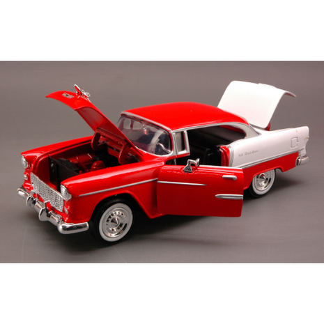 Chevrolet Chevrolet Bel Air 2-Door 1955 - 1:24 - Motor Max Chevrolet Chevrolet Bel Air 2-Door 1955 - 1:24 - Motor Max