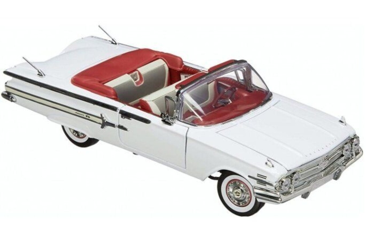Chevrolet Chevrolet Impala Convertible 1960 - 1:18 - Motor Max
