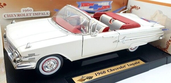 Chevrolet Chevrolet Impala Convertible 1960 - 1:18 - Motor Max