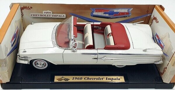 Chevrolet Chevrolet Impala Convertible 1960 - 1:18 - Motor Max