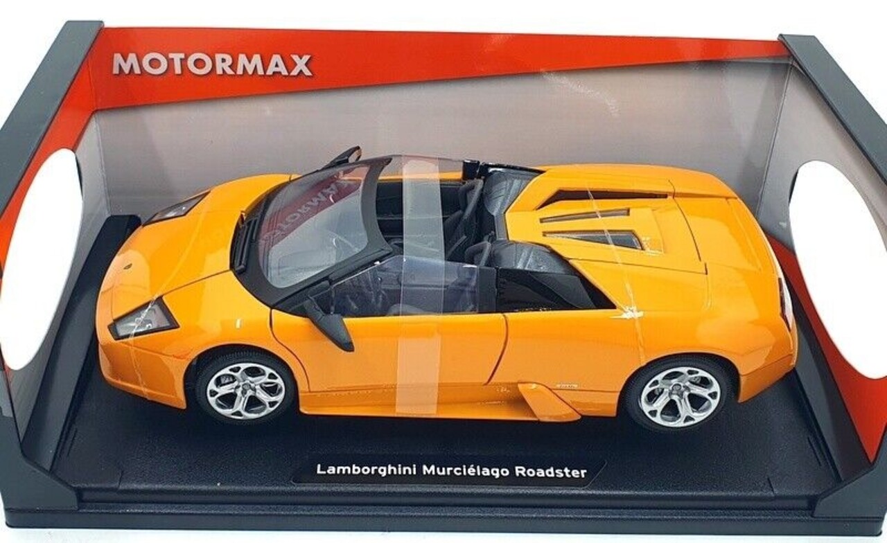 Lamborghini Lamborghini Murcielago Roadster 2004 - 1:18 - Motor Max