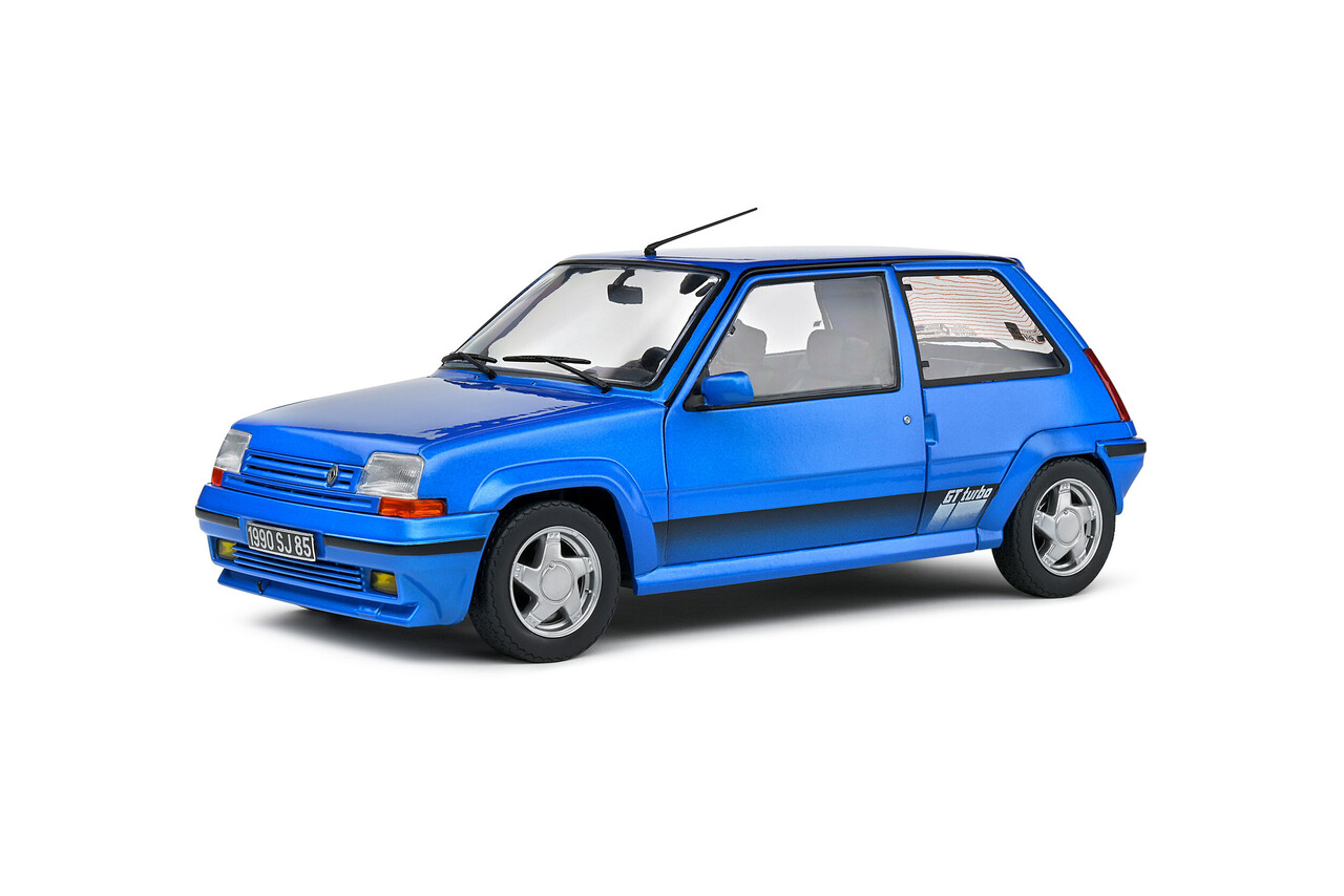 Renault Renault Super 5 GT Turbo MK2 1989 - 1:18 - Solido