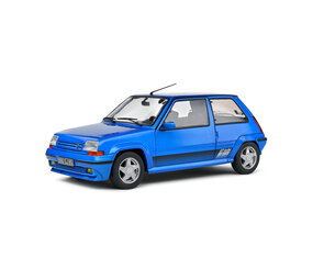 Renault Renault Super 5 GT Turbo MK2 1989 - 1:18 - Solido Renault Renault Super 5 GT Turbo MK2 1989 - 1:18 - Solido