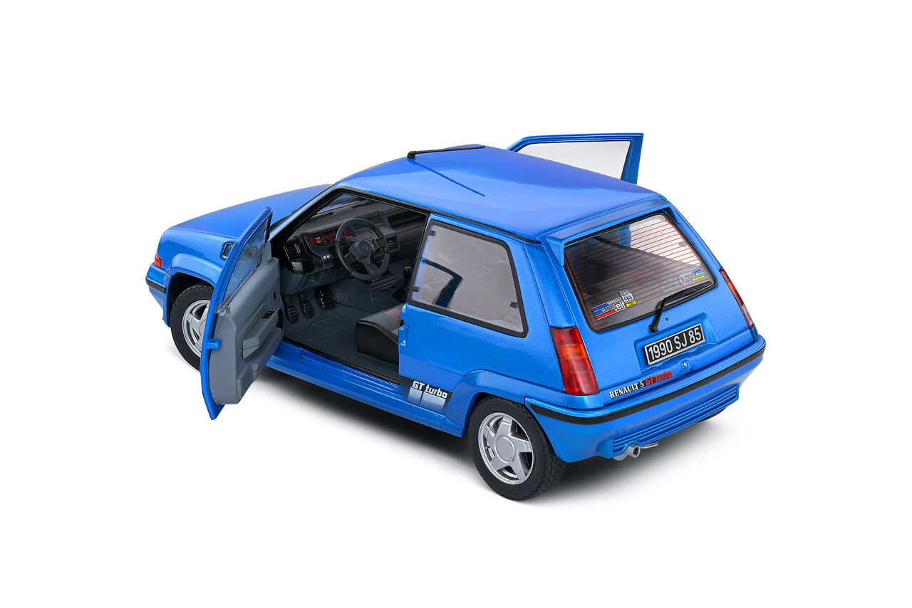 Renault Renault Super 5 GT Turbo MK2 1989 - 1:18 - Solido