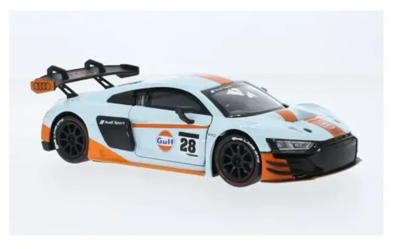 Audi Audi R8 LMS  GT3 #28 Gulf - 1:24 - Motor Max