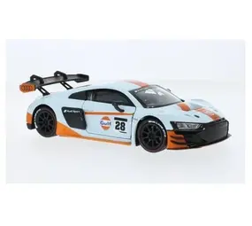 Audi Audi R8 LMS  GT3 #28 Gulf - 1:24 - Motor Max Audi Audi R8 LMS  GT3 #28 Gulf - 1:24 - Motor Max