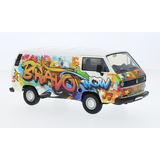 Volkswagen Volkswagen Type 3 Delivery Van Graffiti 1983 - 1:24 - Motor Max