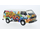 Volkswagen Type 3 Delivery Van Graffiti 1983 - 1:24 - Motor Max