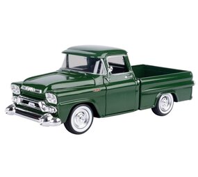 GMC GMC C1000 Wideside Pick-Up 1958 - 1:24 - Motor Max GMC GMC C1000 Wideside Pick-Up 1958 - 1:24 - Motor Max