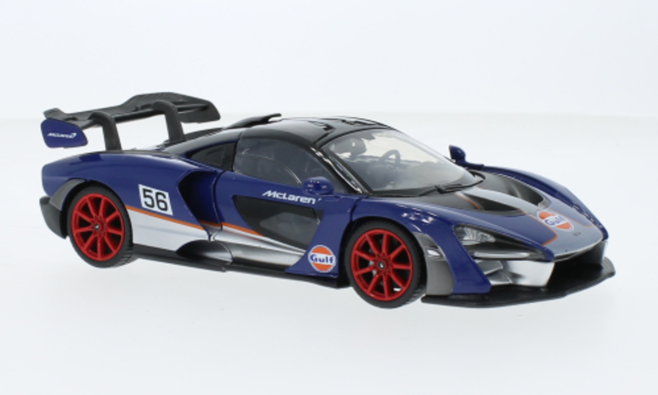 McLaren McLaren Senna #56 2020 'Gulf Oil' - 1:24 - Motor Max