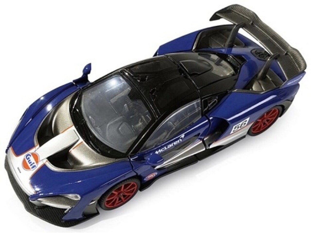 McLaren McLaren Senna #56 2020 'Gulf Oil' - 1:24 - Motor Max
