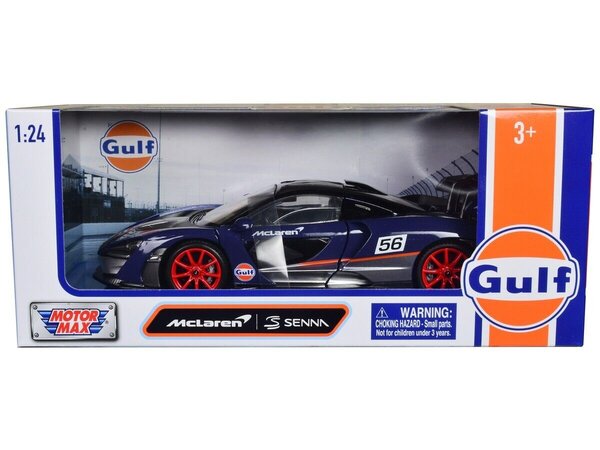 McLaren McLaren Senna #56 2020 'Gulf Oil' - 1:24 - Motor Max