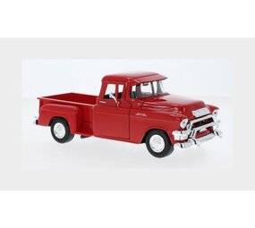 GMC GMC Blue Chip Pick-Up 1955 - 1:24 - Motor Max GMC GMC Blue Chip Pick-Up 1955 - 1:24 - Motor Max