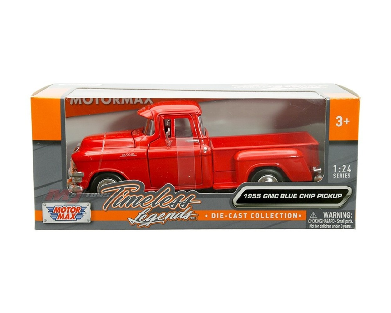 GMC GMC Blue Chip Pick-Up 1955 - 1:24 - Motor Max