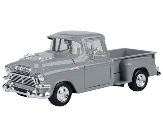 GMC GMC Blue Chip Pick-Up 1957 - 1:24 - Motor Max