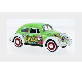 Volkswagen Volkswagen Beetle Maggiolino 'Graffiti' 1966 - 1:24 - Motor Max