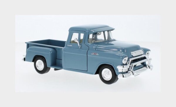 GMC GMC Blue Chip Pick-Up 1955 - 1:24 - Motor Max GMC GMC Blue Chip Pick-Up 1955 - 1:24 - Motor Max