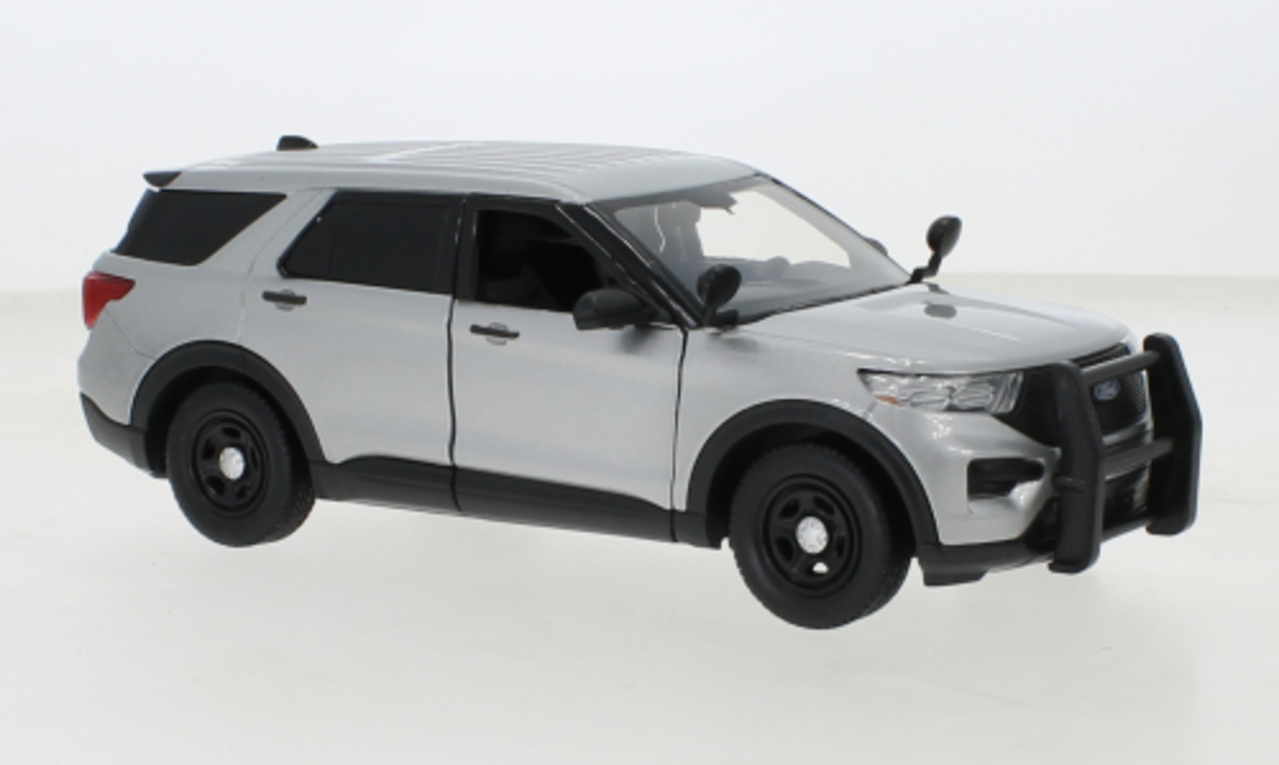 Ford Ford Police Interceptor Utility + Push Bumper 2022 - 1:24 - Motor Max