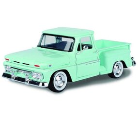 GMC GMC C1000 Pick-Up 1966 - 1:24 - Motor Max GMC GMC C1000 Pick-Up 1966 - 1:24 - Motor Max