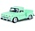 GMC C1000 Pick-Up 1966 - 1:24 - Motor Max