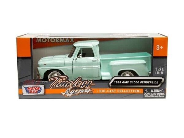 GMC GMC C1000 Pick-Up 1966 - 1:24 - Motor Max