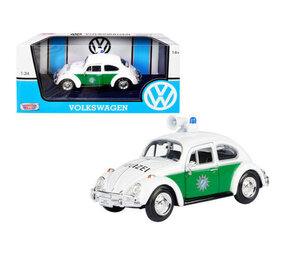 Volkswagen Volkswagen Beetle German Police Car 1966 - 1:24 - Motor Max