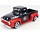 Ford F-100 Pick-Up 1956 - 1:24 - Motor Max
