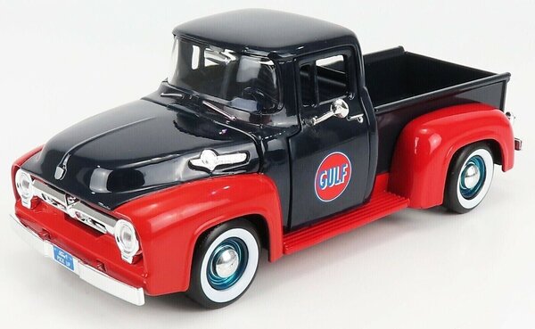 Ford Ford F-100 Pick-Up 1956 - 1:24 - Motor Max Ford Ford F-100 Pick-Up 1956 - 1:24 - Motor Max
