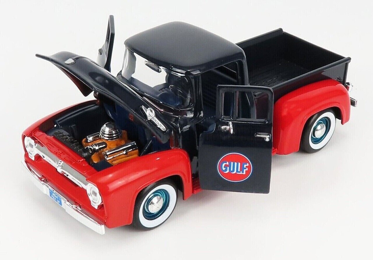 Ford Ford F-100 Pick-Up 1956 - 1:24 - Motor Max Ford Ford F-100 Pick-Up 1956 - 1:24 - Motor Max