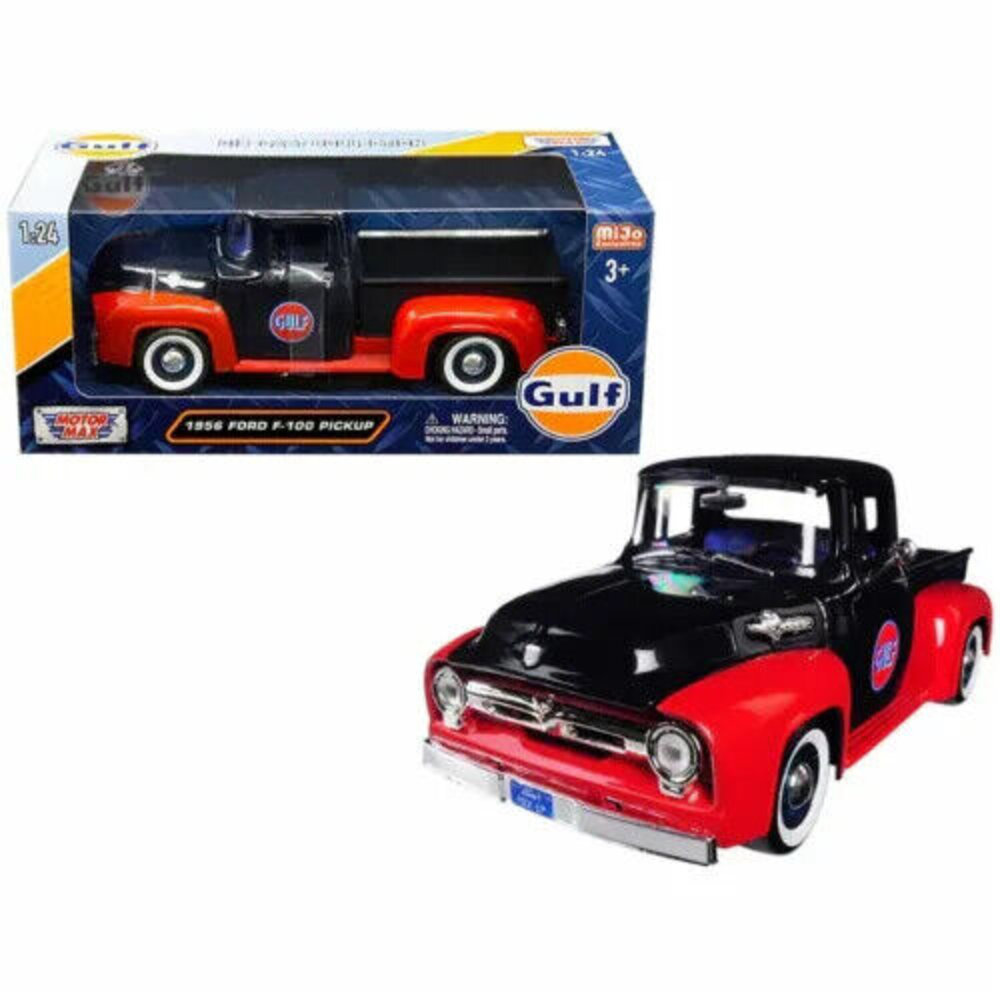 Ford Ford F-100 Pick-Up 1956 - 1:24 - Motor Max Ford Ford F-100 Pick-Up 1956 - 1:24 - Motor Max