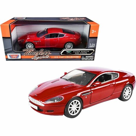 Aston Martin Aston Martin DB9 Coupe 2004 - 1:24 - Motor Max