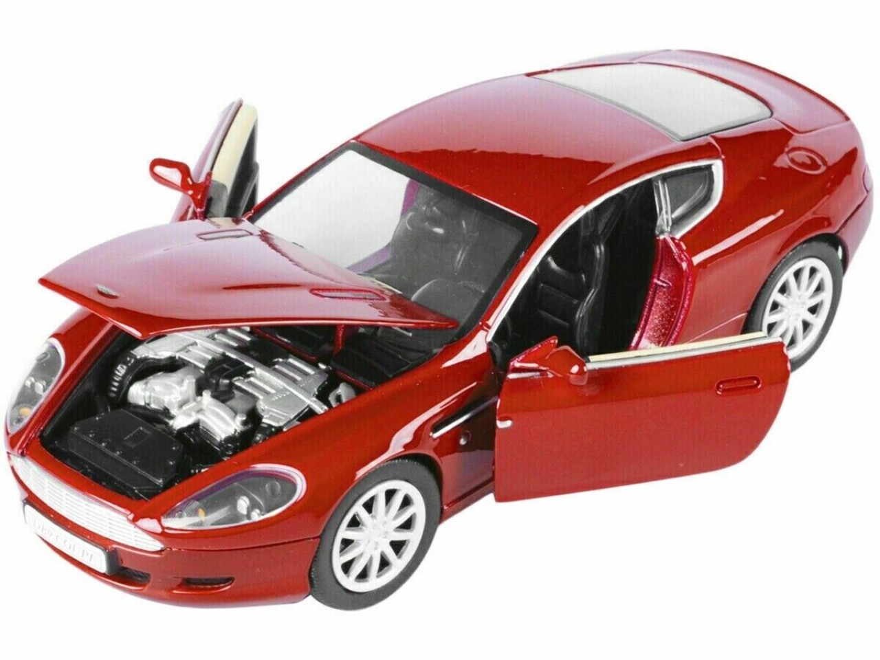 Aston Martin Aston Martin DB9 Coupe 2004 - 1:24 - Motor Max