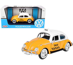 Volkswagen Volkswagen Beetle Taxi 1966  - 1:24 - Motor Max