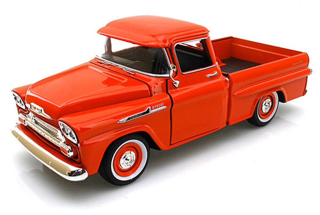 Chevrolet Chevrolet Apache Fleetside Pick Up 1958 - 1:24 - Motor Max