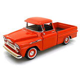 Chevrolet Chevrolet Apache Fleetside Pick Up 1958 - 1:24 - Motor Max Chevrolet Chevrolet Apache Fleetside Pick Up 1958 - 1:24 - Motor Max