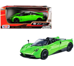 Pagani Pagani Huayra Roadster 2012 - 1:24 - Motor Max Pagani Pagani Huayra Roadster 2012 - 1:24 - Motor Max