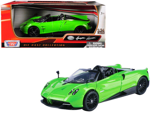 Pagani Pagani Huayra Roadster 2012 - 1:24 - Motor Max Pagani Pagani Huayra Roadster 2012 - 1:24 - Motor Max