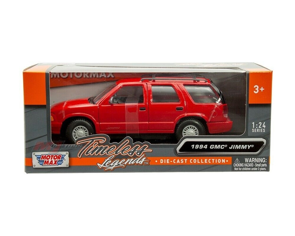 GMC GMC Jimmy 1994 - 1:24 - Motor Max