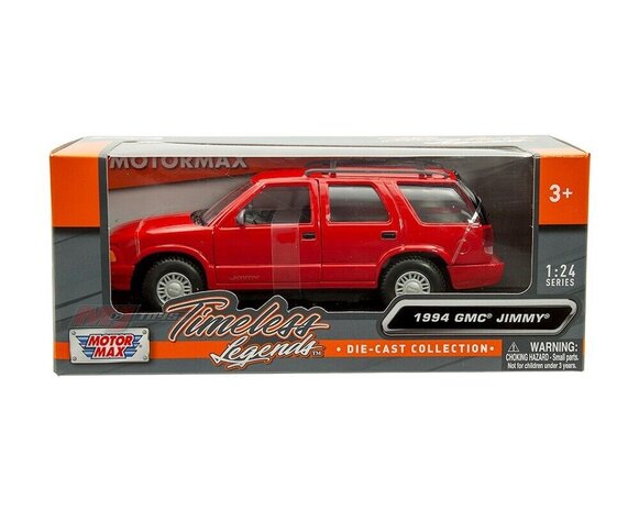 GMC GMC Jimmy 1994 - 1:24 - Motor Max