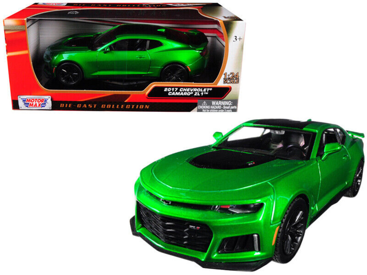 Chevrolet Chevrolet Camaro ZL1 2017 - 1:24 - Motor Max
