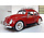 Volkswagen Beetle 1966 + Roof Rack  - 1:24 - Motor Max