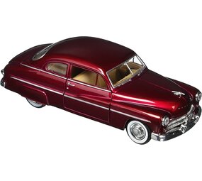 Mercury Mercury Coupe 1949 - 1:24 - Motor Max Mercury Mercury Coupe 1949 - 1:24 - Motor Max