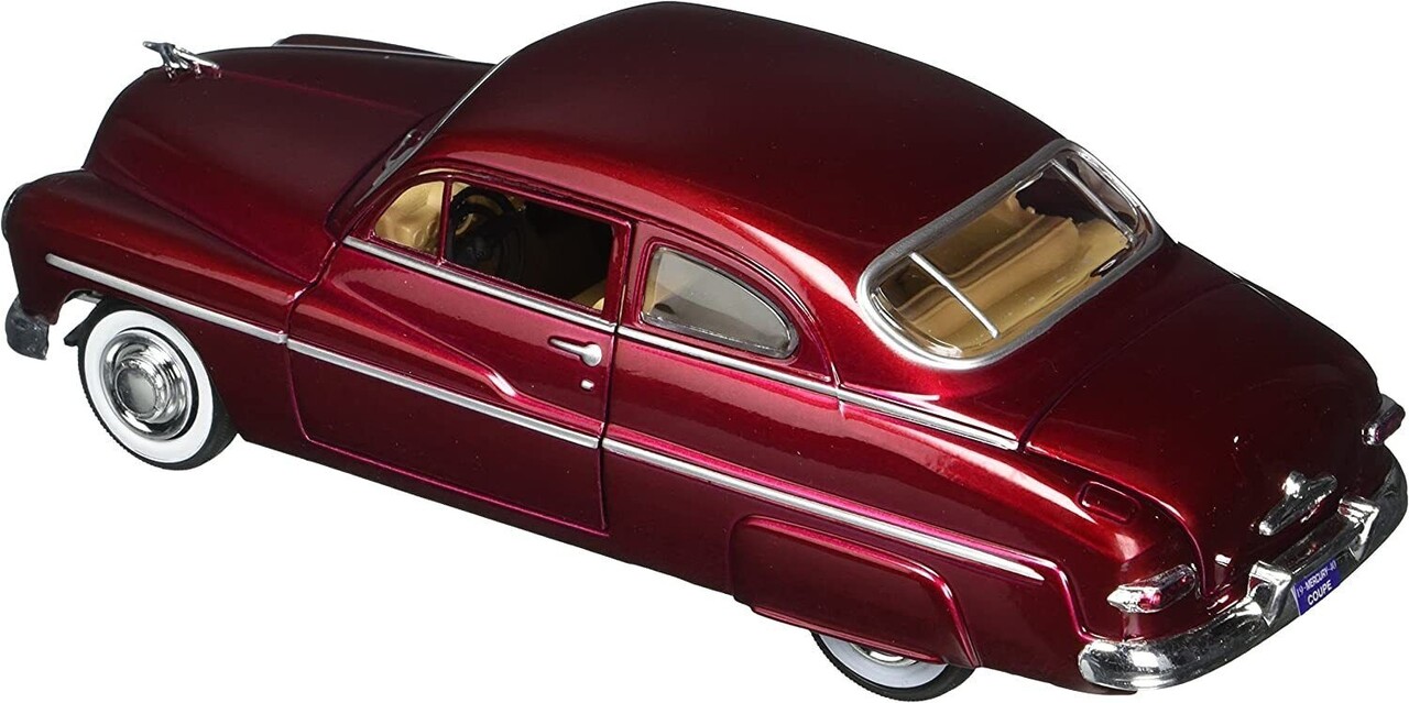 Mercury Mercury Coupe 1949 - 1:24 - Motor Max